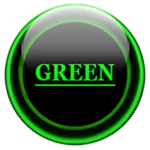 Logo of Green Glass Orb Icon Pack android Application 